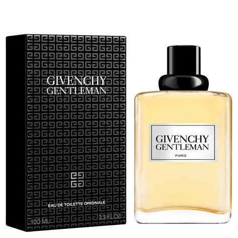 original Givenchy gentleman
